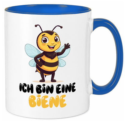 Ich bin eine Biene | Imker Bienenzüchter Geschenk Humor Geschenkidee lustiger Tasse