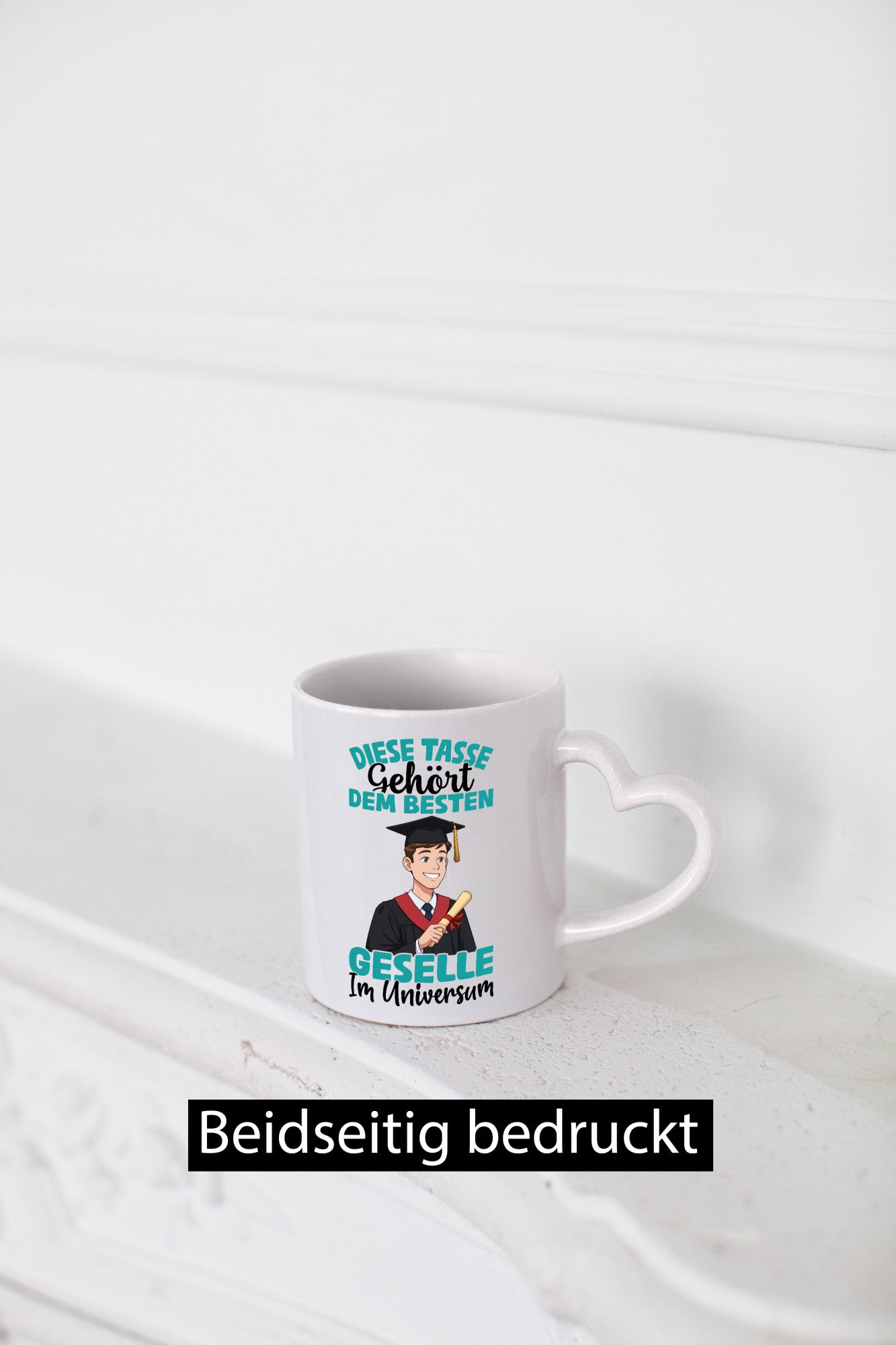 Im Universum: Geselle | Handwerker Geschenk Humor Geschenkidee lustiger Spruch