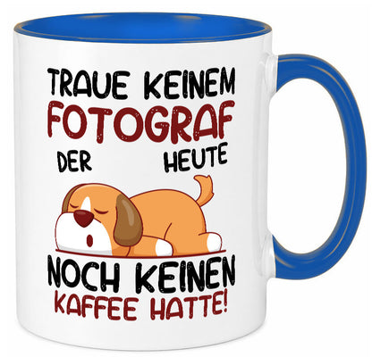 Traue keinem Fotograf | Fotografie Kamera lustiger Spruch Geschenk Humor