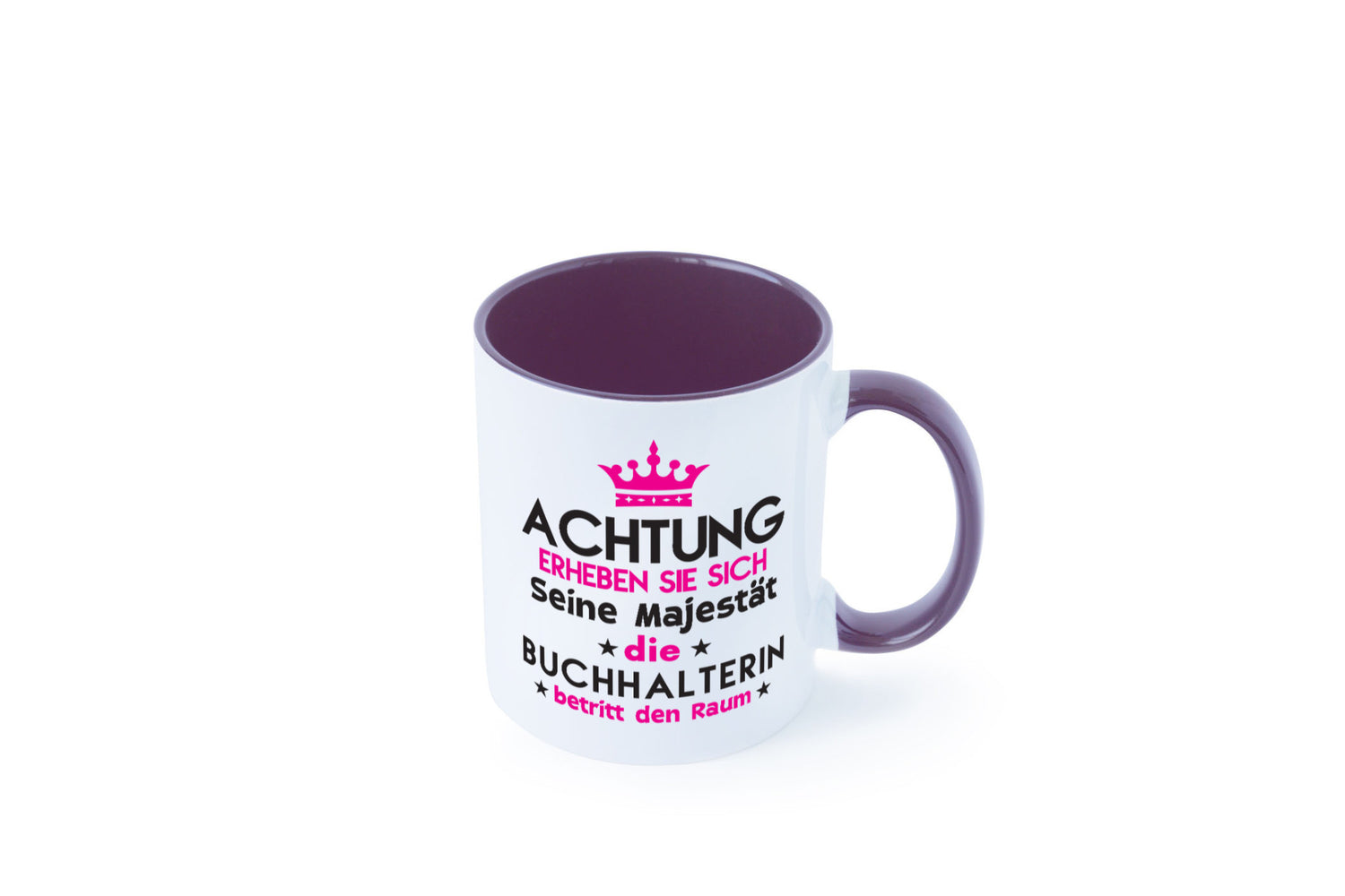 Seine Majestät Buchhalterin | Buchhaltung Humor Geschenkidee Tasse