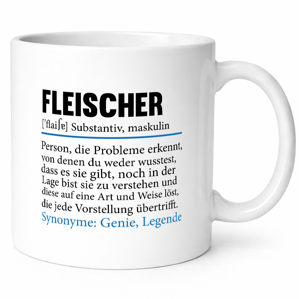 Fleischer | Spruch Beruf Schlachterei Humor lustiger Geschenk Arbeit Kollegen