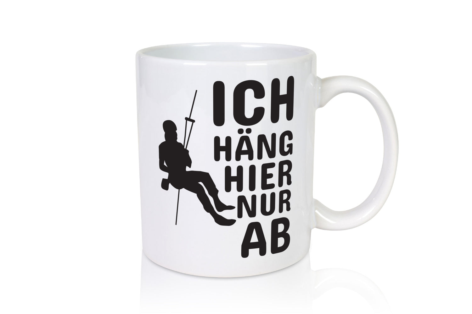 Klettern Spruch | Kletterer Tasse Hobby Motiv Geschenk Humor Geschenkidee