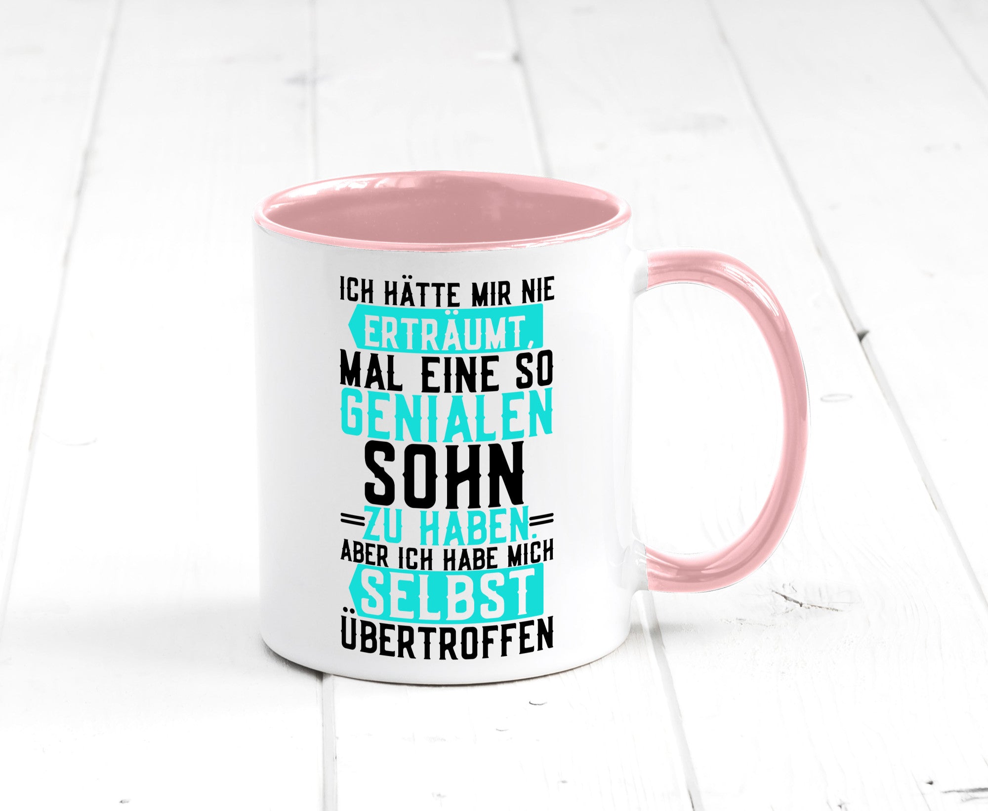 Wundervoller Sohn | Liebe Papa Vatertag Humor Geschenk Familie Geschenkidee