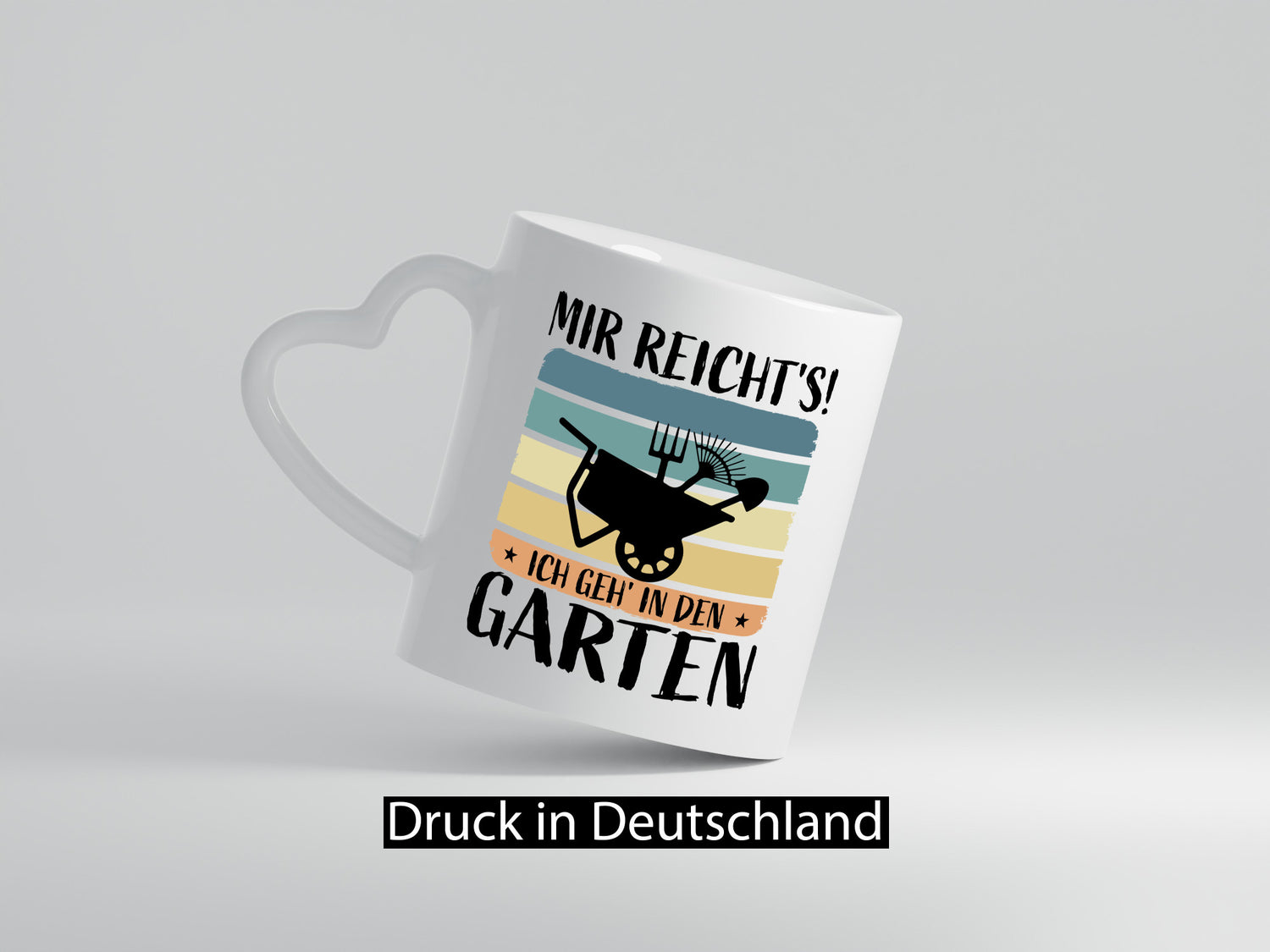 Mir Reichts ich geh in den Garten | Gärtner Geschenk Humor Geschenkidee