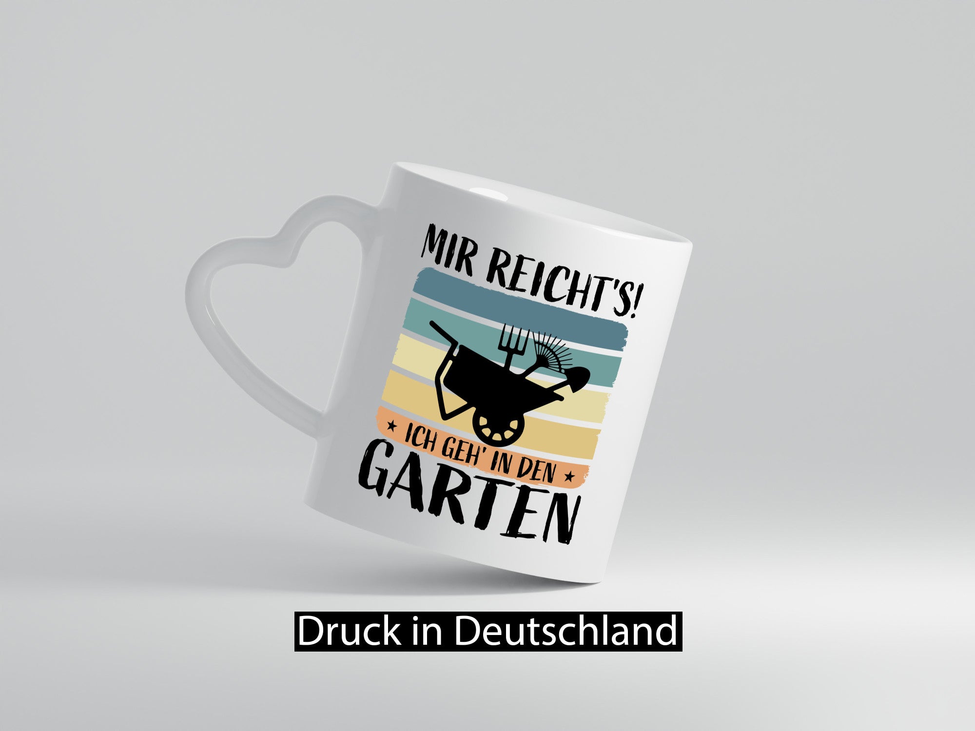 Mir Reichts ich geh in den Garten | Gärtner Geschenk Humor Geschenkidee