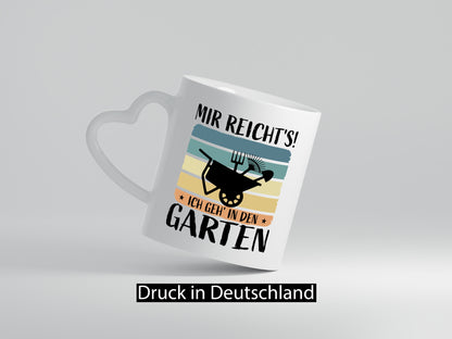 Mir Reichts ich geh in den Garten | Gärtner Geschenk Humor Geschenkidee
