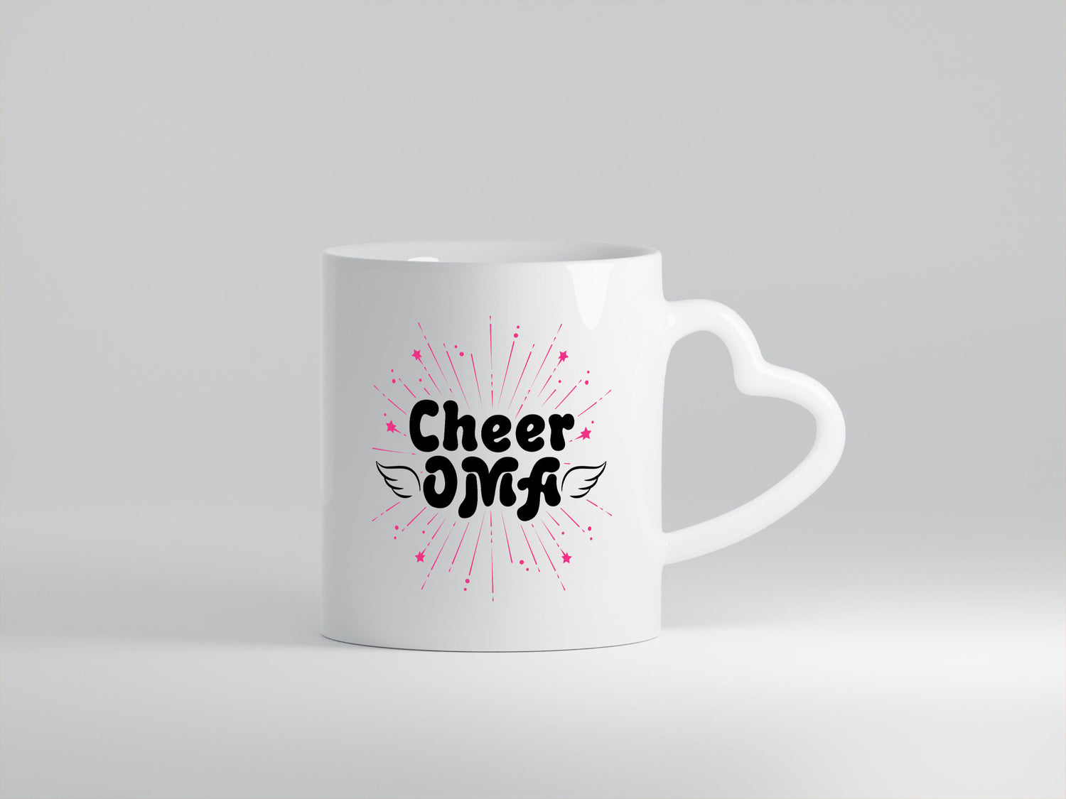 Cheer Oma | Beste Großmutter Geschenkidee Familie Humor Tasse