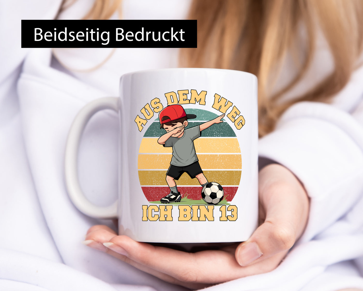 12. Geburtstag | 12 Jahre Fußball Junge Fußballer lustig Geschenkidee Geschenk
