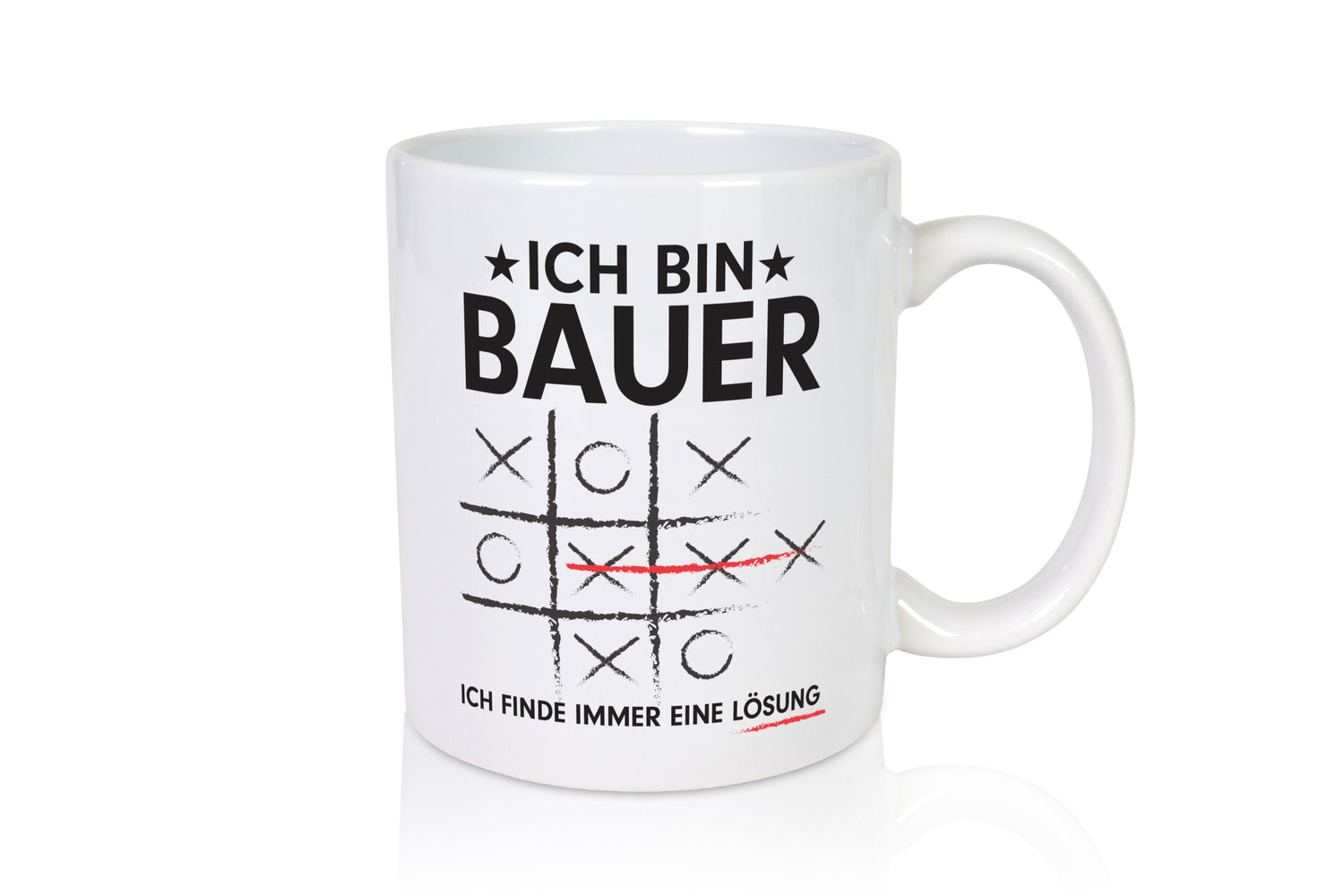 Lösung finden: Bauer | Bauernhof Landwirtschaft v2 Geschenk Humor Geschenkidee