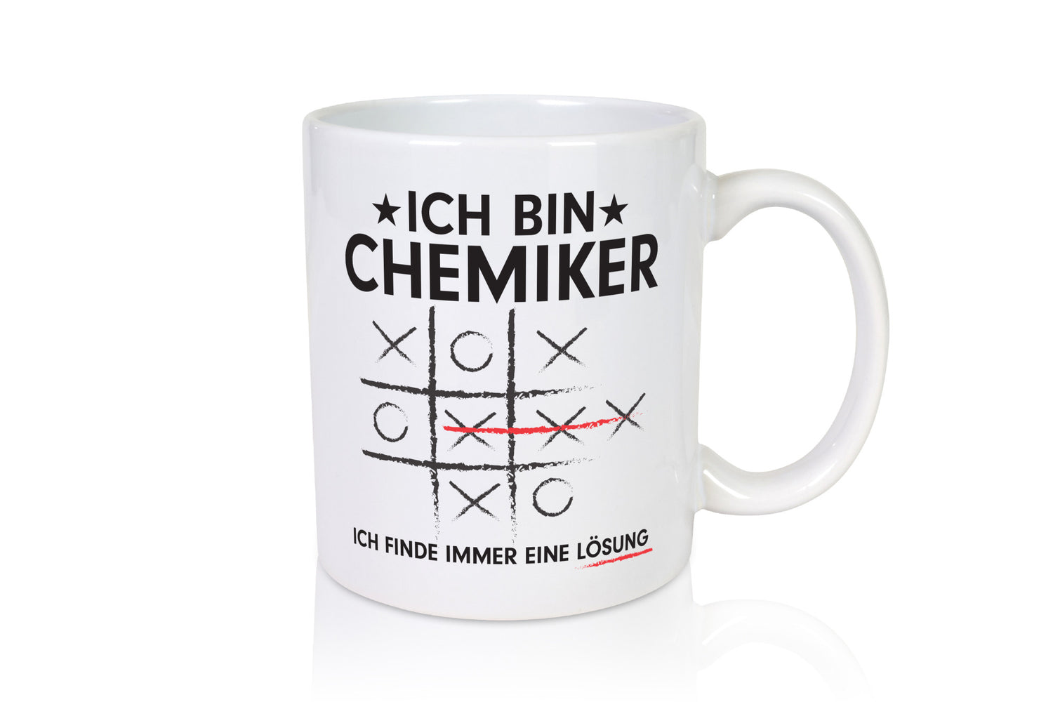 Lösung finden: Chemiker | Chemie Labor v2 lustiger Spruch Geschenk Humor