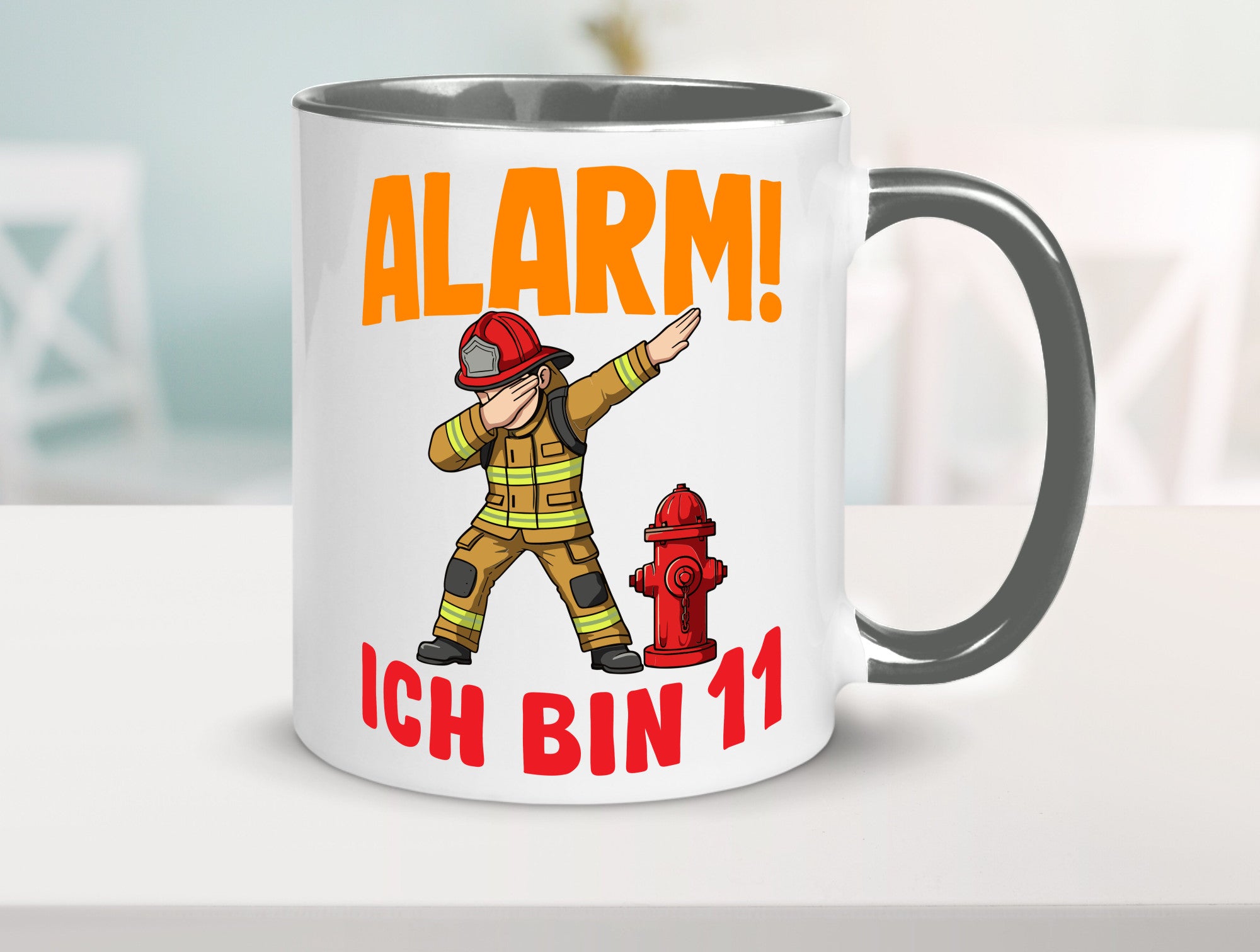 11. Geburtstag | 11 Jahre Feuerwehr Junge Geschenk Geschenkidee lustiger Spruch