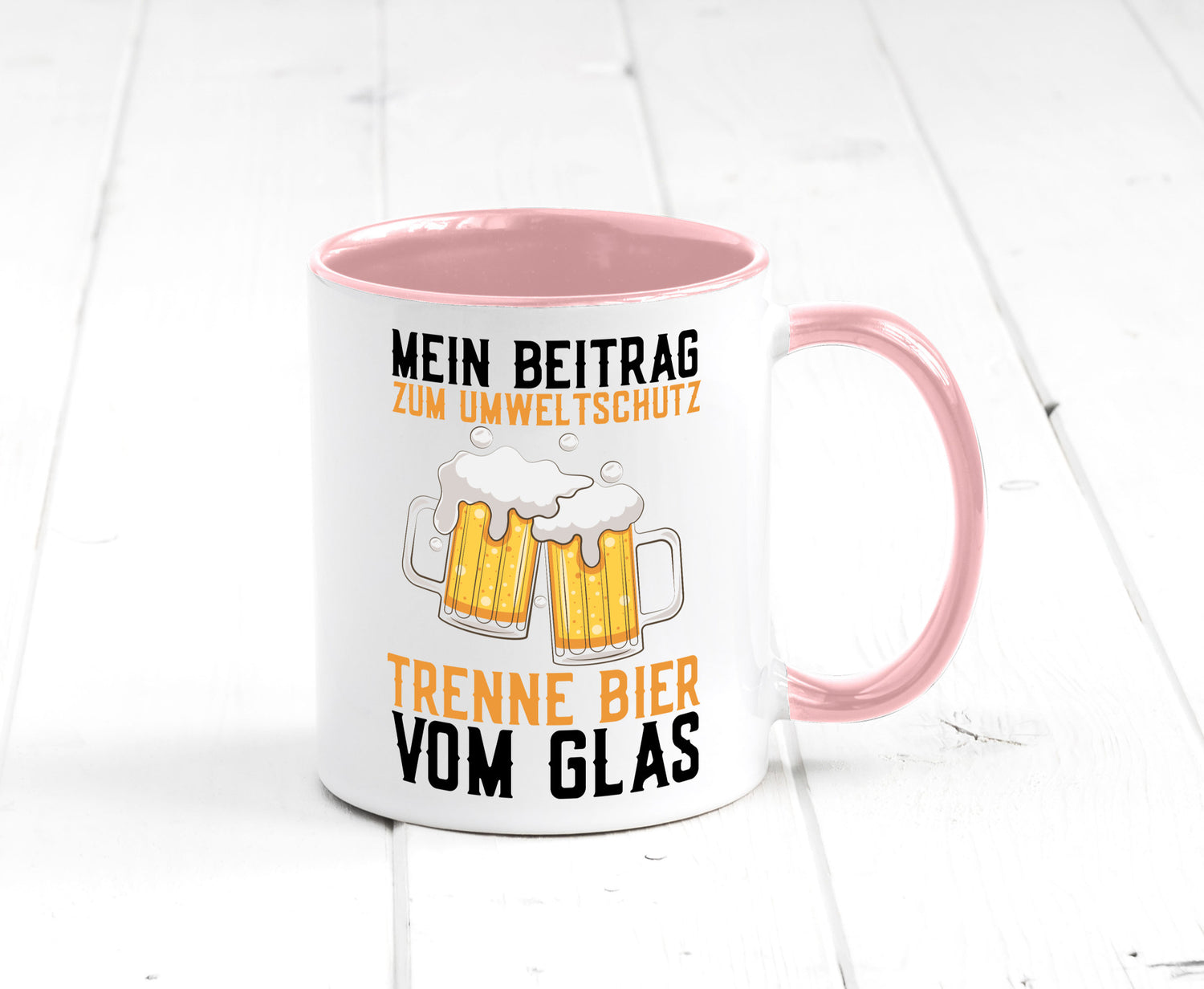 Beitrag zum Umweltschutz | Biertrinker Party Pils lustiger Spruch Geschenk