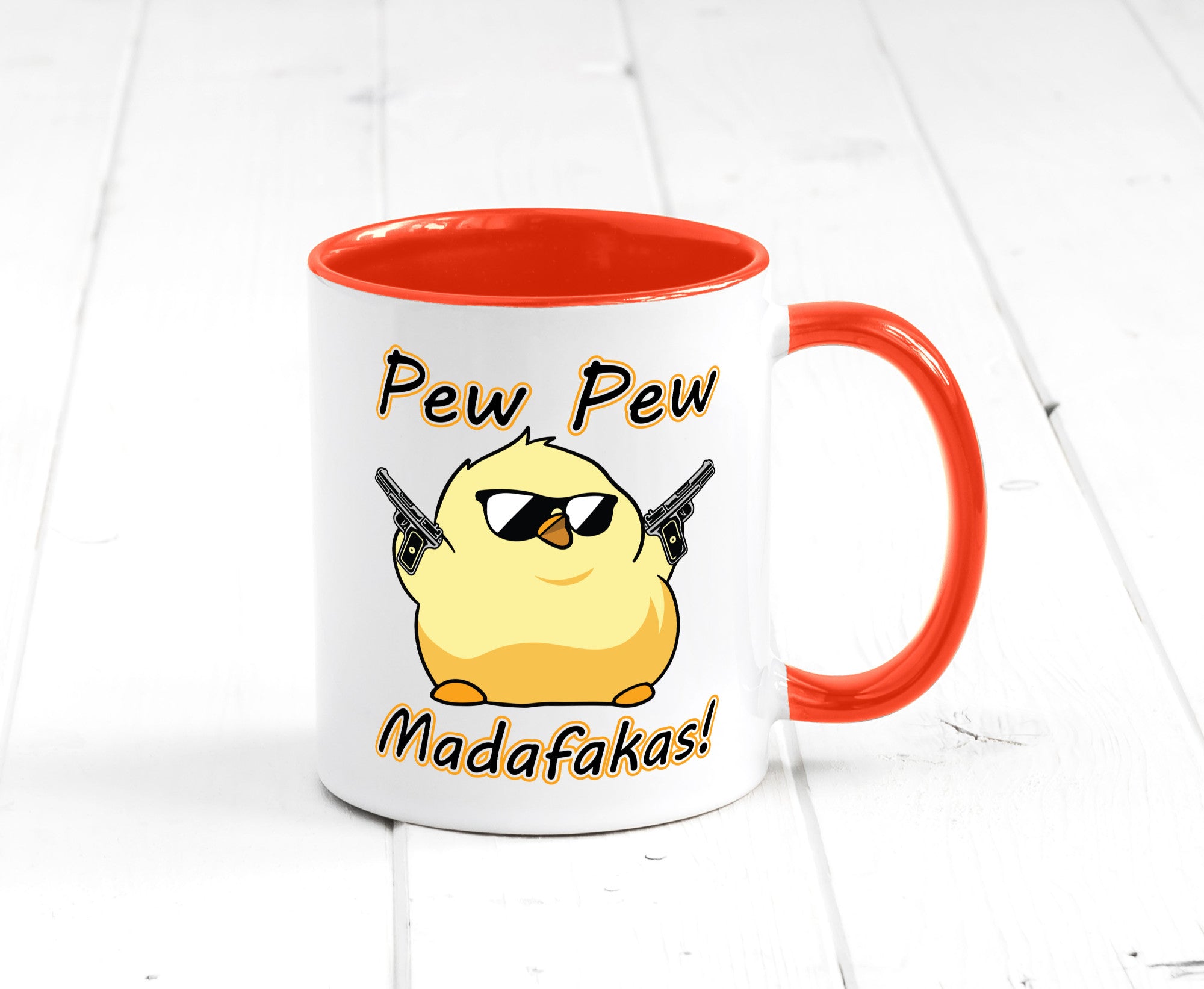 Pew Madafakas Lustig Geschenkidee Humor Tasse