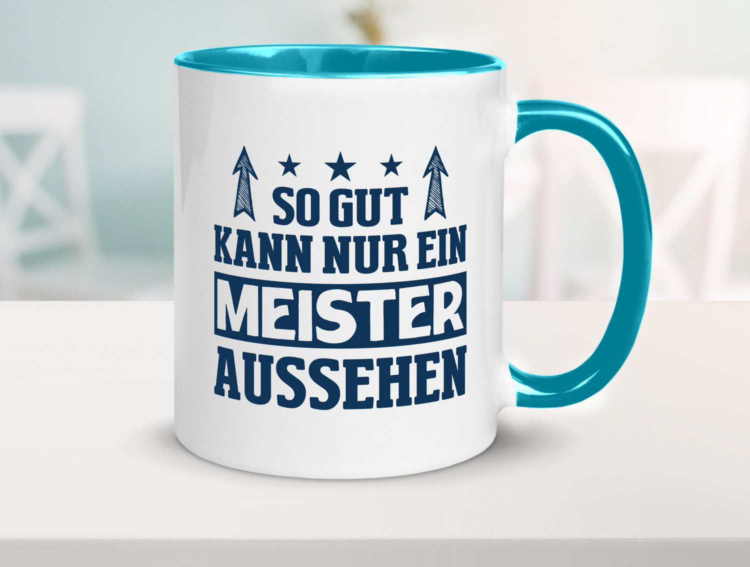 So gut kann nur ein Meister aussehen | Arbeit Humor Kollegen Büro Geschenkidee