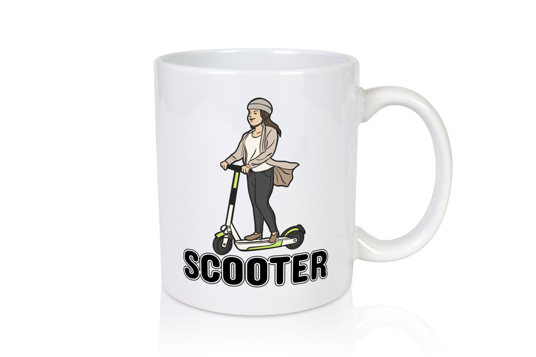 Scooter Tasse | Scooterfahrer Motiv Jungs Jungen lustig Humor Geschenkidee
