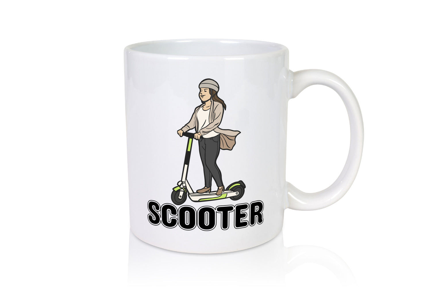 Scooter Tasse | Scooterfahrer Motiv Jungs Jungen lustig Humor Geschenkidee