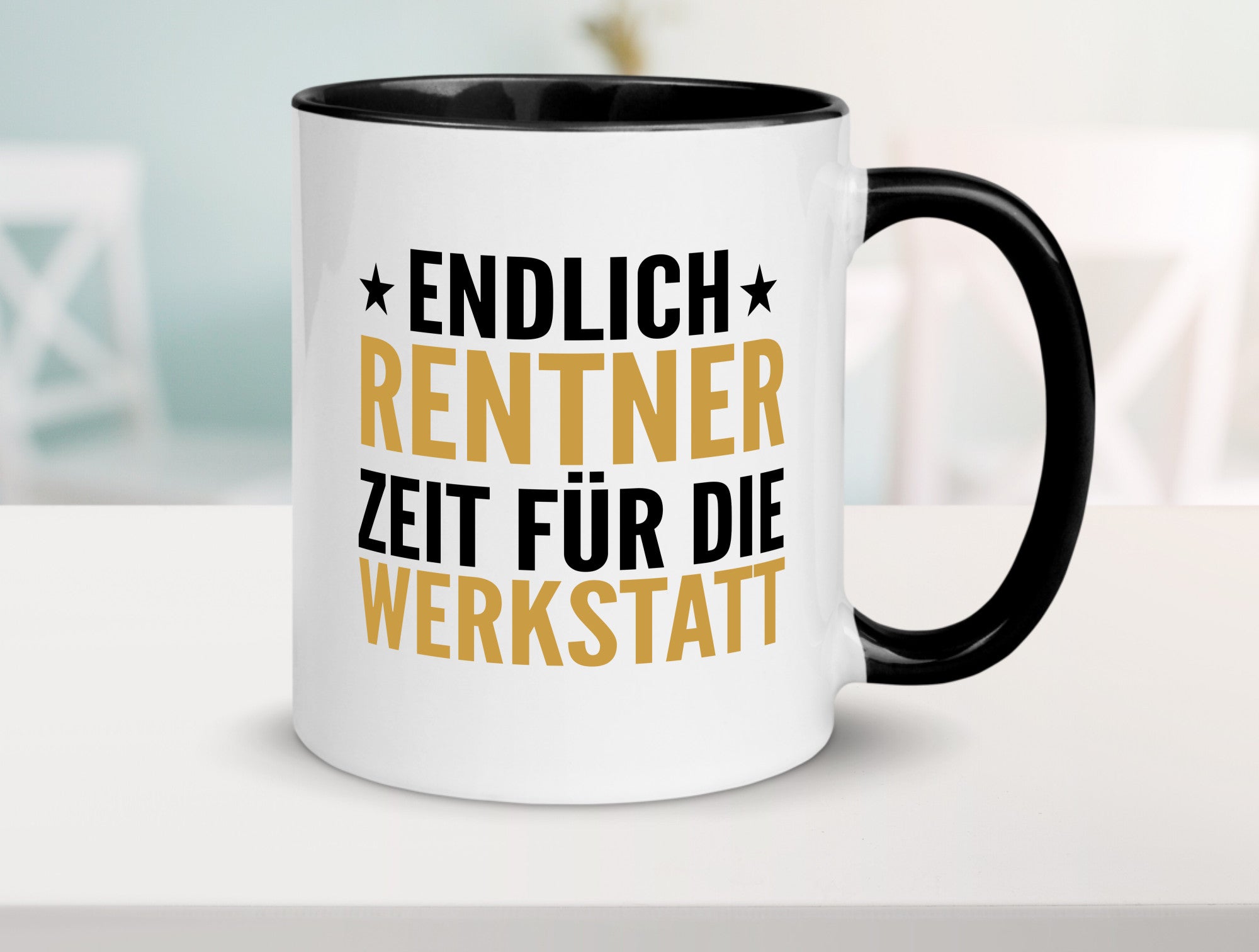 Rentner zeit für die Werkstatt | Ruhestand Handwerker v2 lustiger Spruch