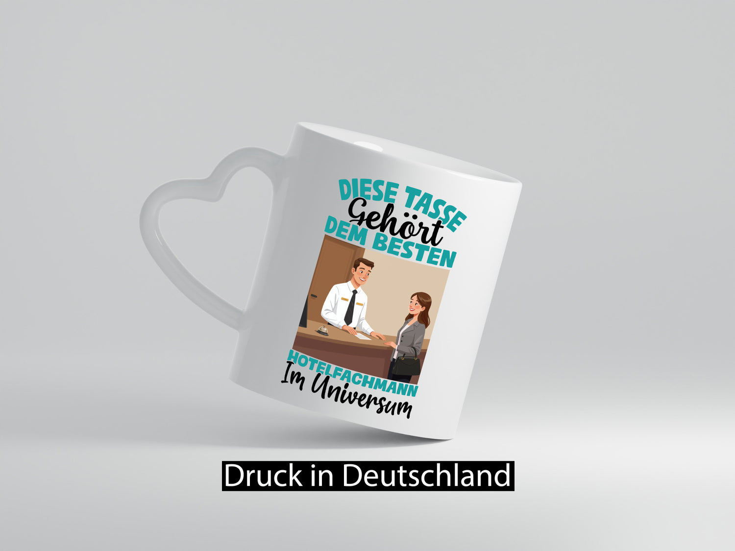 Im Universum: Hotelfachmann |Hotel Geschenk Humor Geschenkidee lustiger Spruch