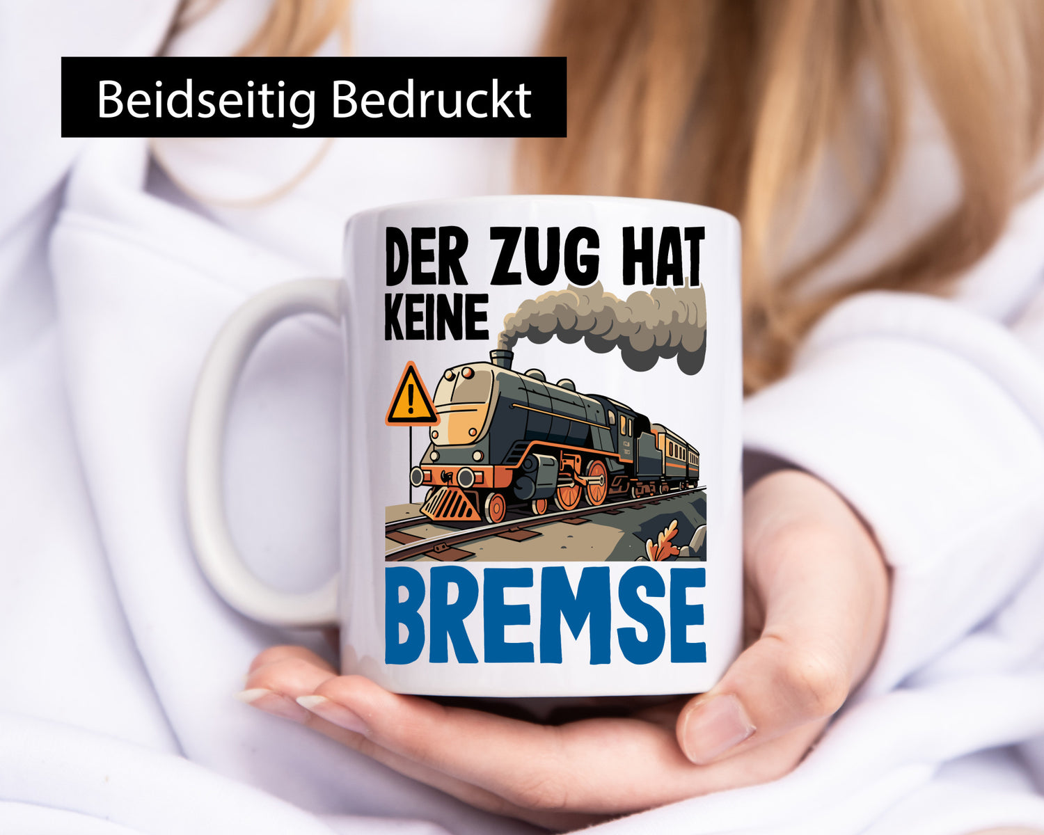 Der Zug hat keine Bremse | Zugführer Geschenk Humor Geschenkidee lustiger