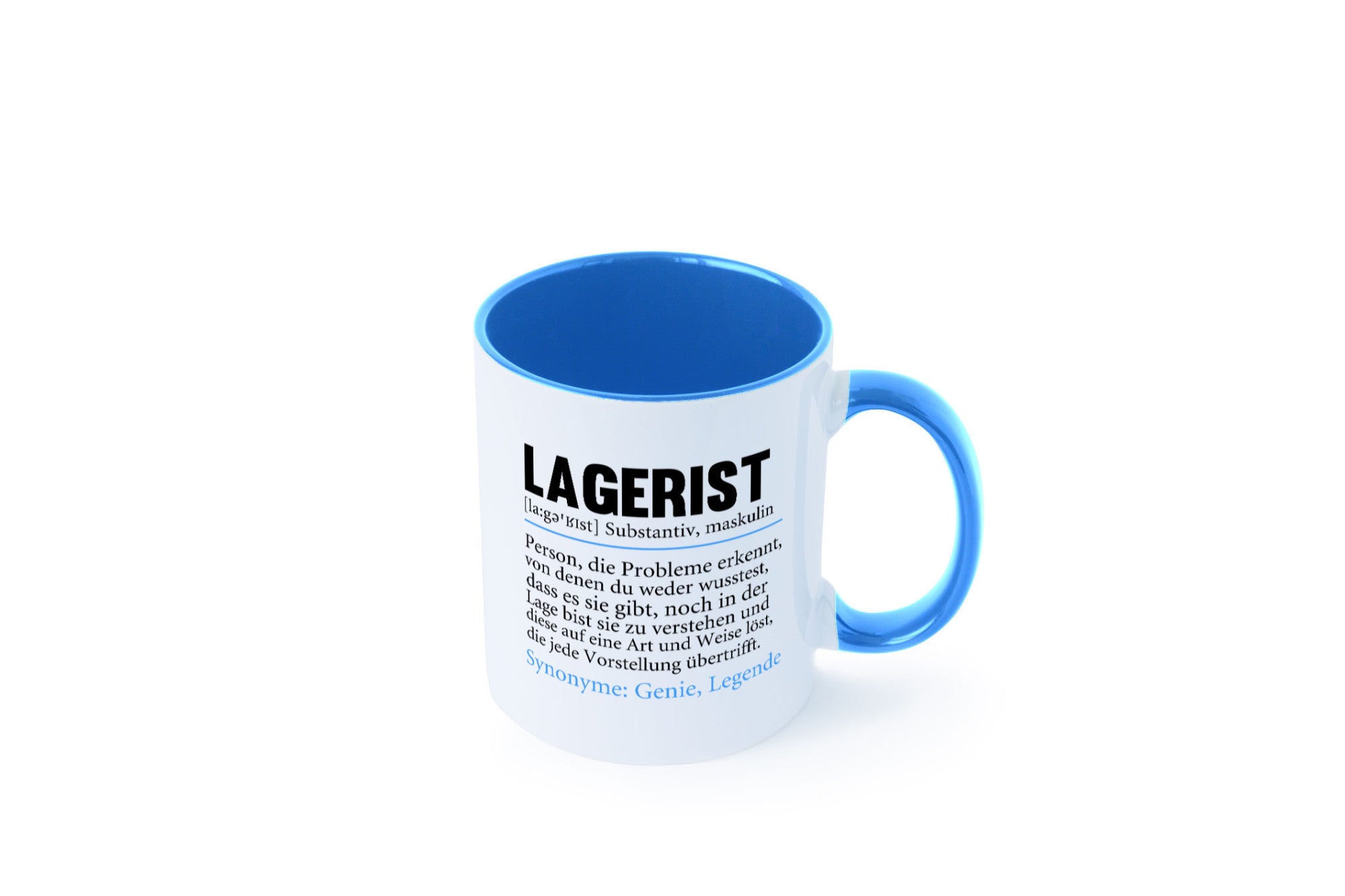 Lagerist | Spruch Beruf Lageristen Lager Arbeiter lustiger Geschenk Arbeit