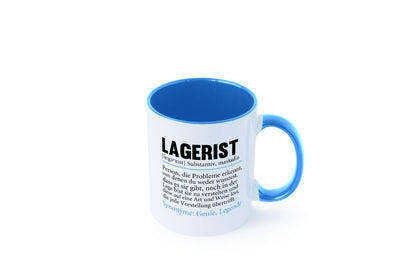 Lagerist | Spruch Beruf Lageristen Lager Arbeiter lustiger Geschenk Arbeit