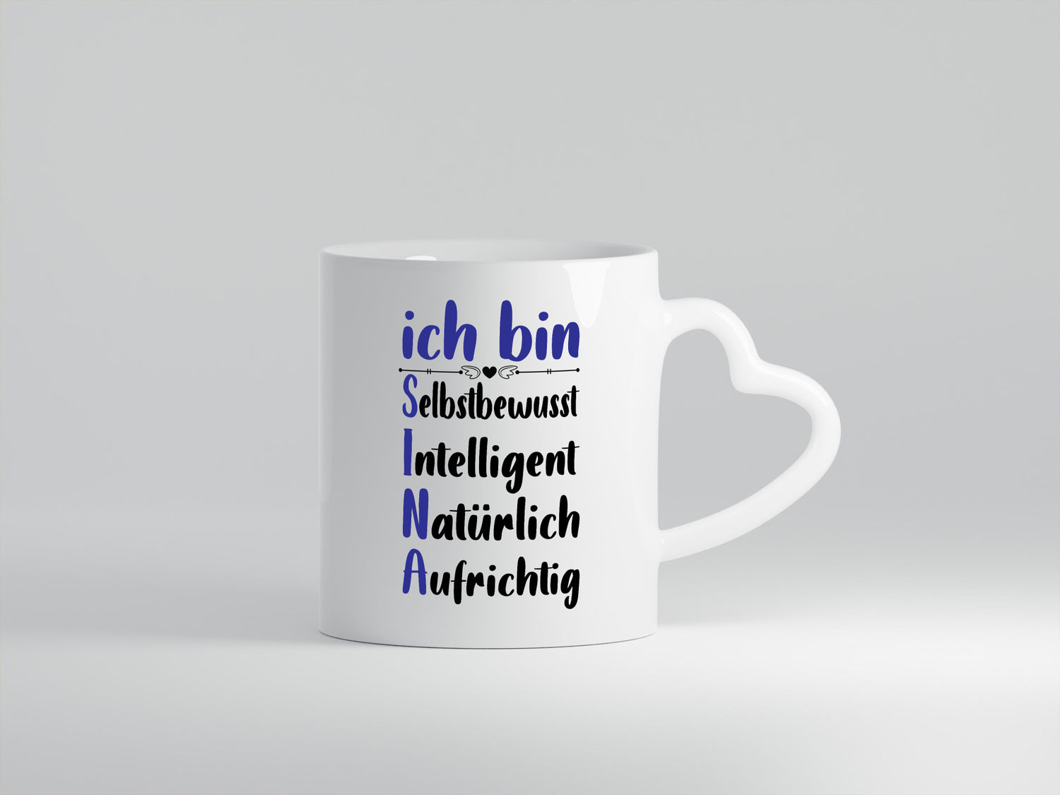 Selbstbewusst, intelligent, natürlich, aufrichtig | Pfeile Geschenk Humor
