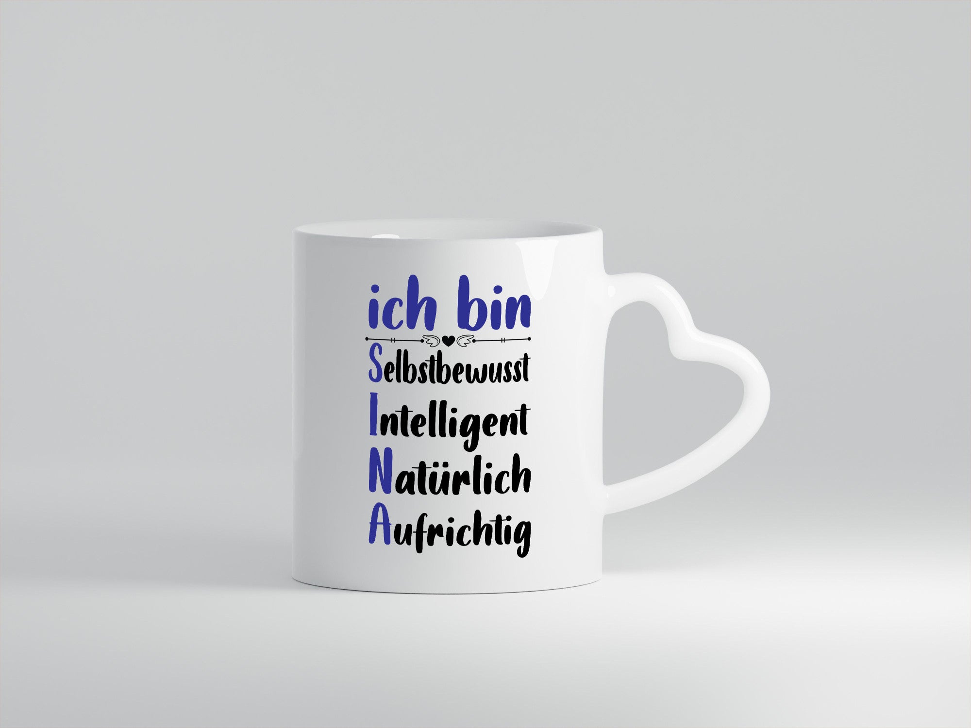 Selbstbewusst, intelligent, natürlich, aufrichtig | Pfeile Geschenk Humor
