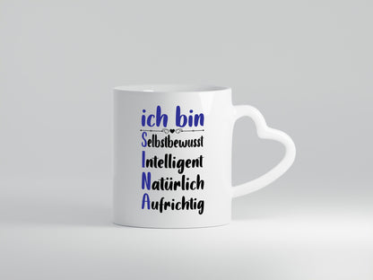 Selbstbewusst, intelligent, natürlich, aufrichtig | Pfeile Geschenk Humor