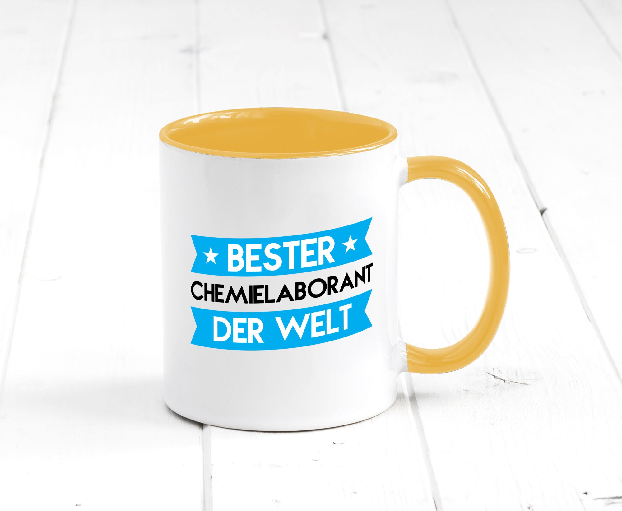 Bester Chemielaborant | Laborant Chemie Humor Geschenkidee Tasse