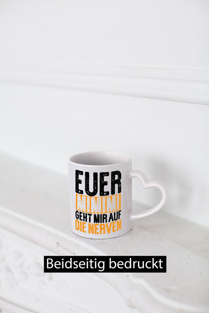 Euer Mimimi geht mir auf die Nerven | ich bin genervt lustiger Spruch Geschenk