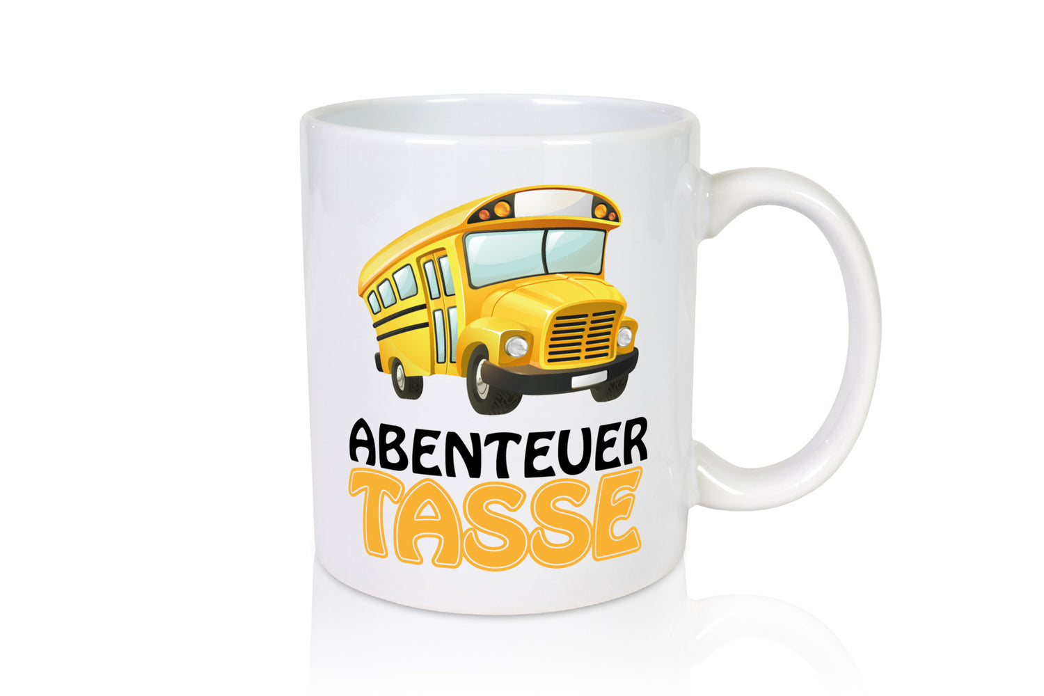 Abendteuer Tasse Geschenk Humor Geschenkidee lustiger Spruch