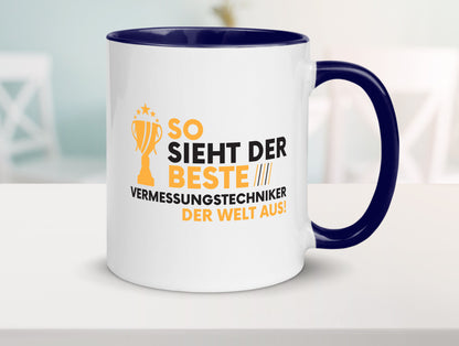 Der Weltbeste Vermessungstechniker | Techniker lustig Humor Geschenkidee