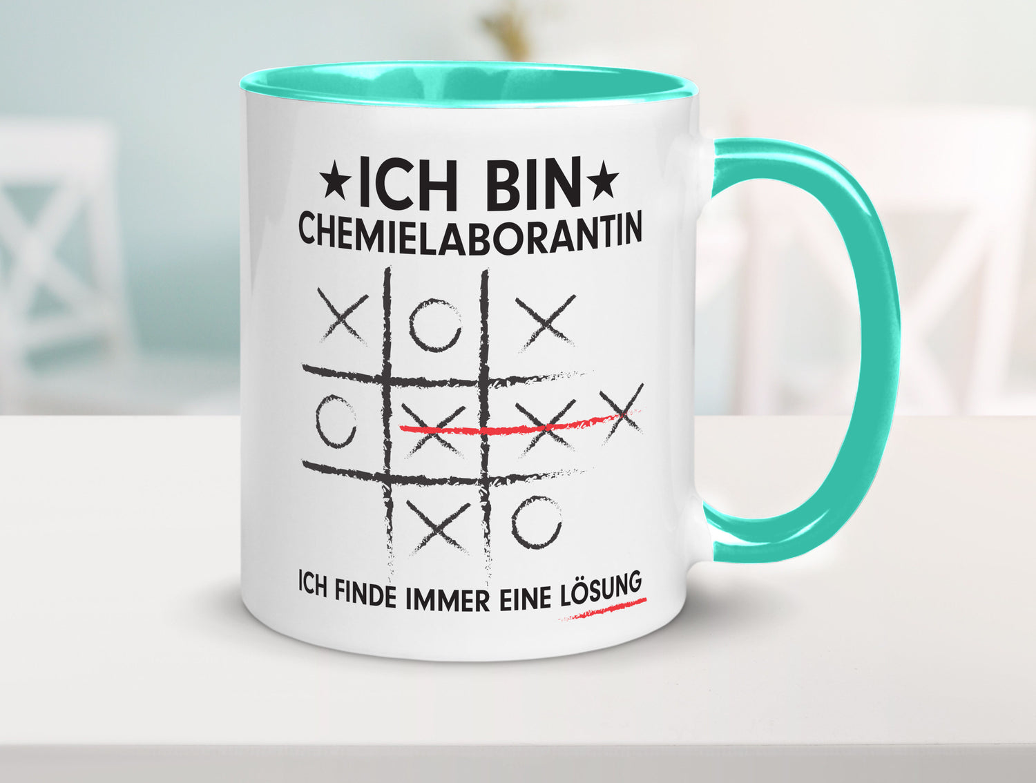 Lösung finden: Chemielaborantin | Laborantin Chemie v2 lustig Humor