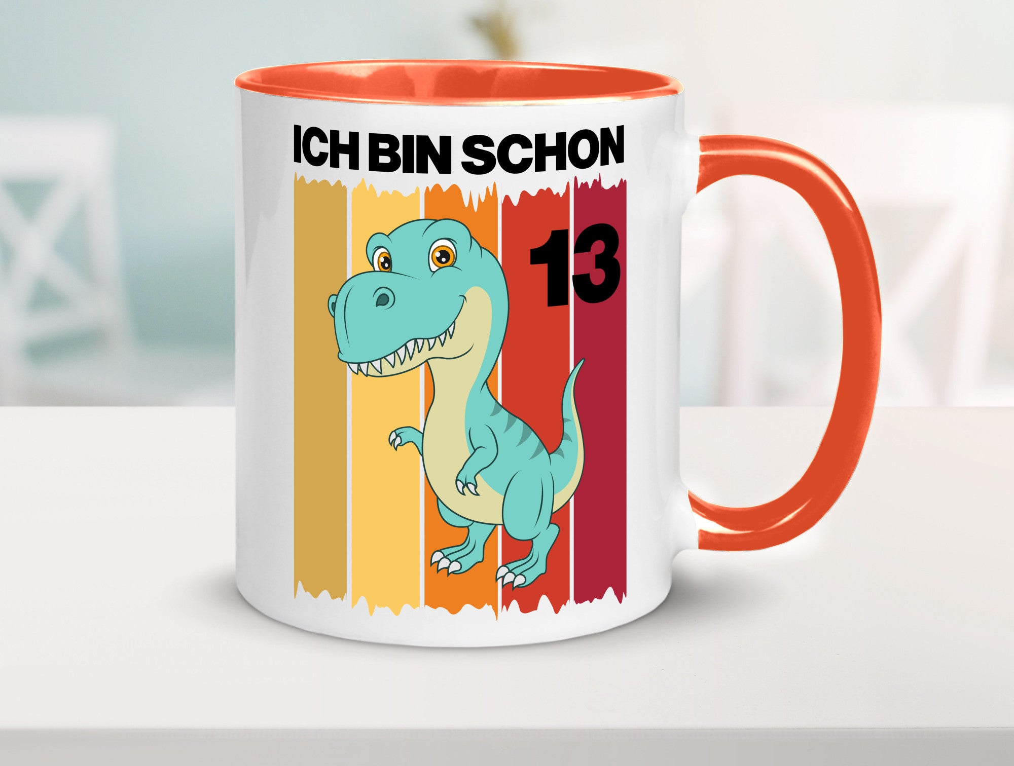13. Geburtstag | 13 Jahre Dinosaurier Geschenk Geschenkidee lustiger Spruch