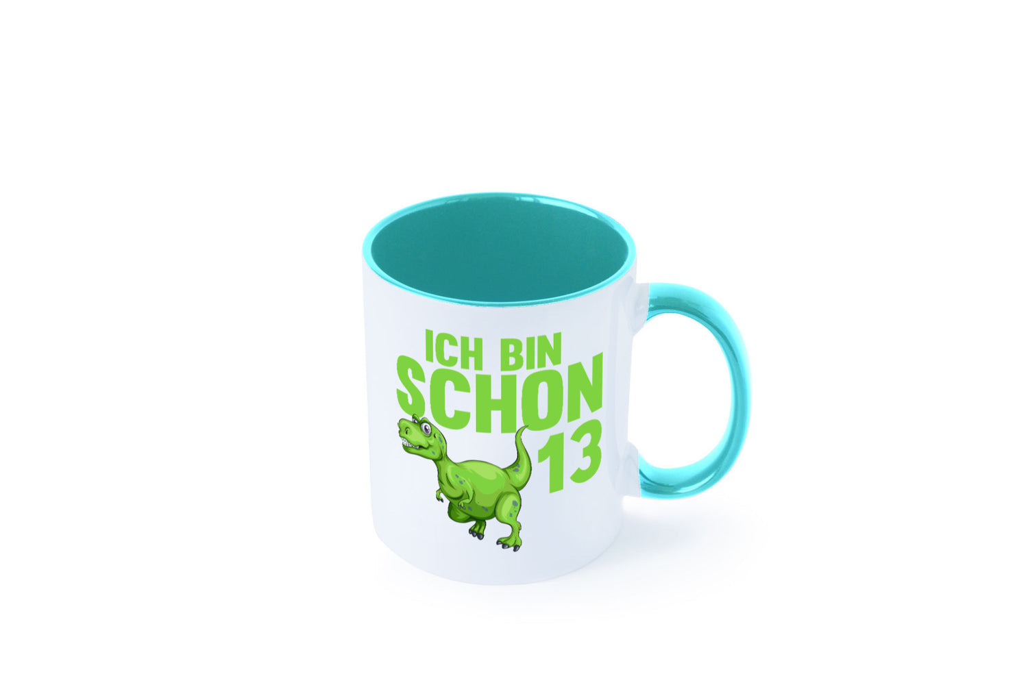 13. Geburtstag | 13 Jahre Dino Dinosaurier Humor Geschenkidee Tasse