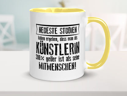 Neuste Studien: Künstlerin | lustig Kunst lustiger Spruch Geschenk Humor