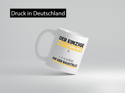 Der einzige mit ahnung auf Baustelle | Bauarbeiter v2 Humor Arbeit Kollegen