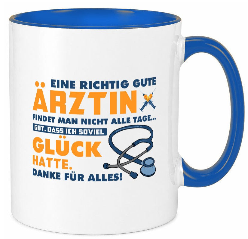 Dankeschön für Ã„rztin | Arzt Tasse Danke Alles vl4 Geschenkidee Humor
