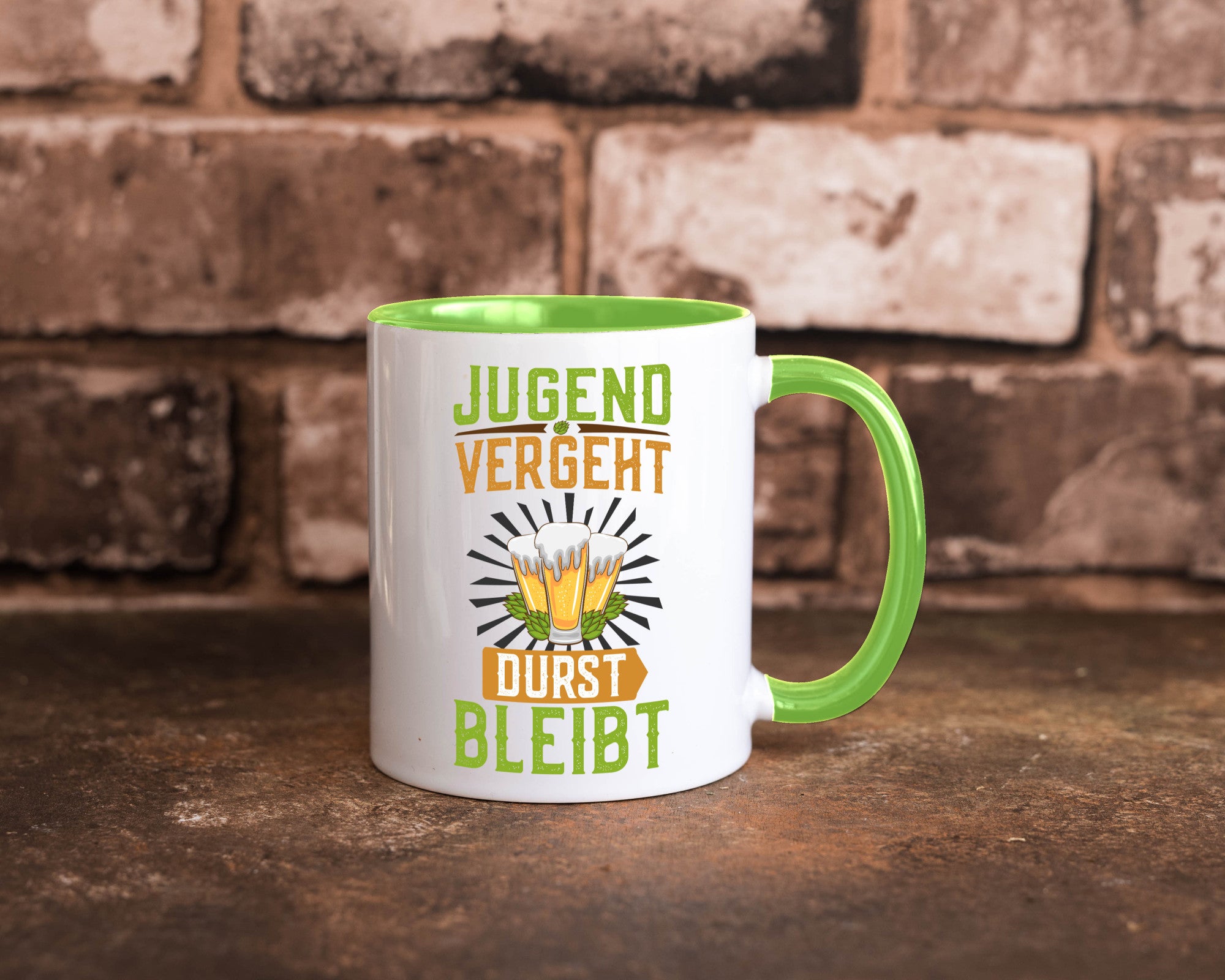 Jugend vergeht durst bleibt | Biertrinker Bierliebhaber lustiger Spruch