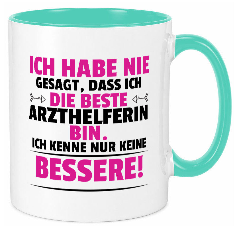 Die Beste Arzthelferin | Fachangestellte Medizin lustig Humor Geschenkidee