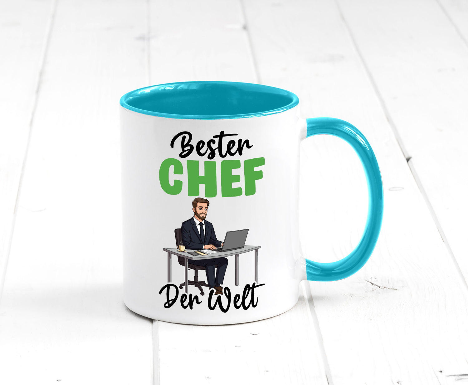 Bester Chef | Führungskraft Vorgesetzter v2 Humor Arbeit Kollegen Büro