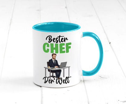 Bester Chef | Führungskraft Vorgesetzter v2 Humor Arbeit Kollegen Büro