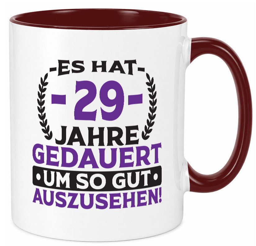 29 Jahre gedauert um so gut auszusehen | 29. Geburtstag v2 Geschenkidee Humor