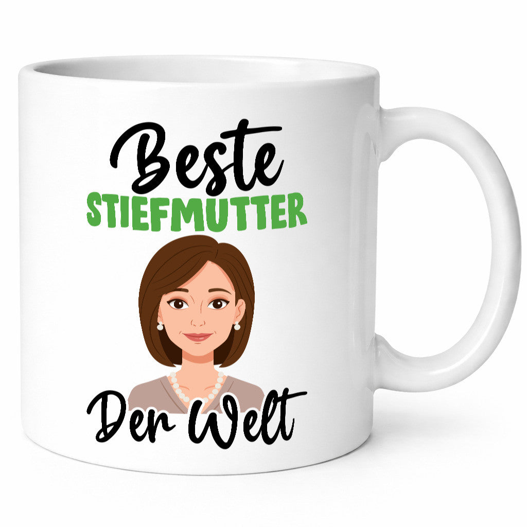 Beste Stiefmutter | Stieftochter Geschenk Familie Geschenkidee lustiger Spruch