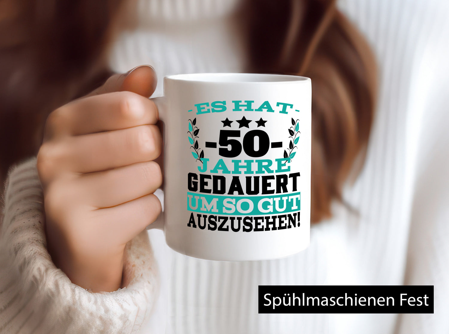 Es hat gedauert um so gut auszusehen | 50. Geburtstag lustig Geschenkidee