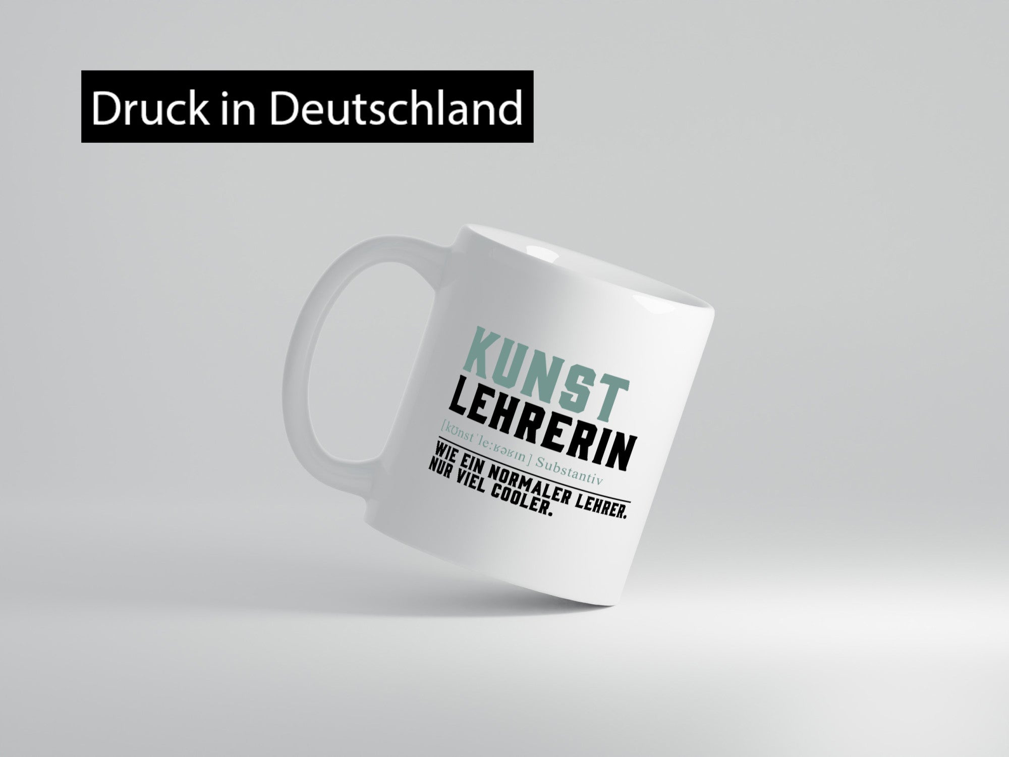 Kunstlehrerin | Lehrerin Unterricht Lieblingslehrerin Geschenkidee Humor Tasse