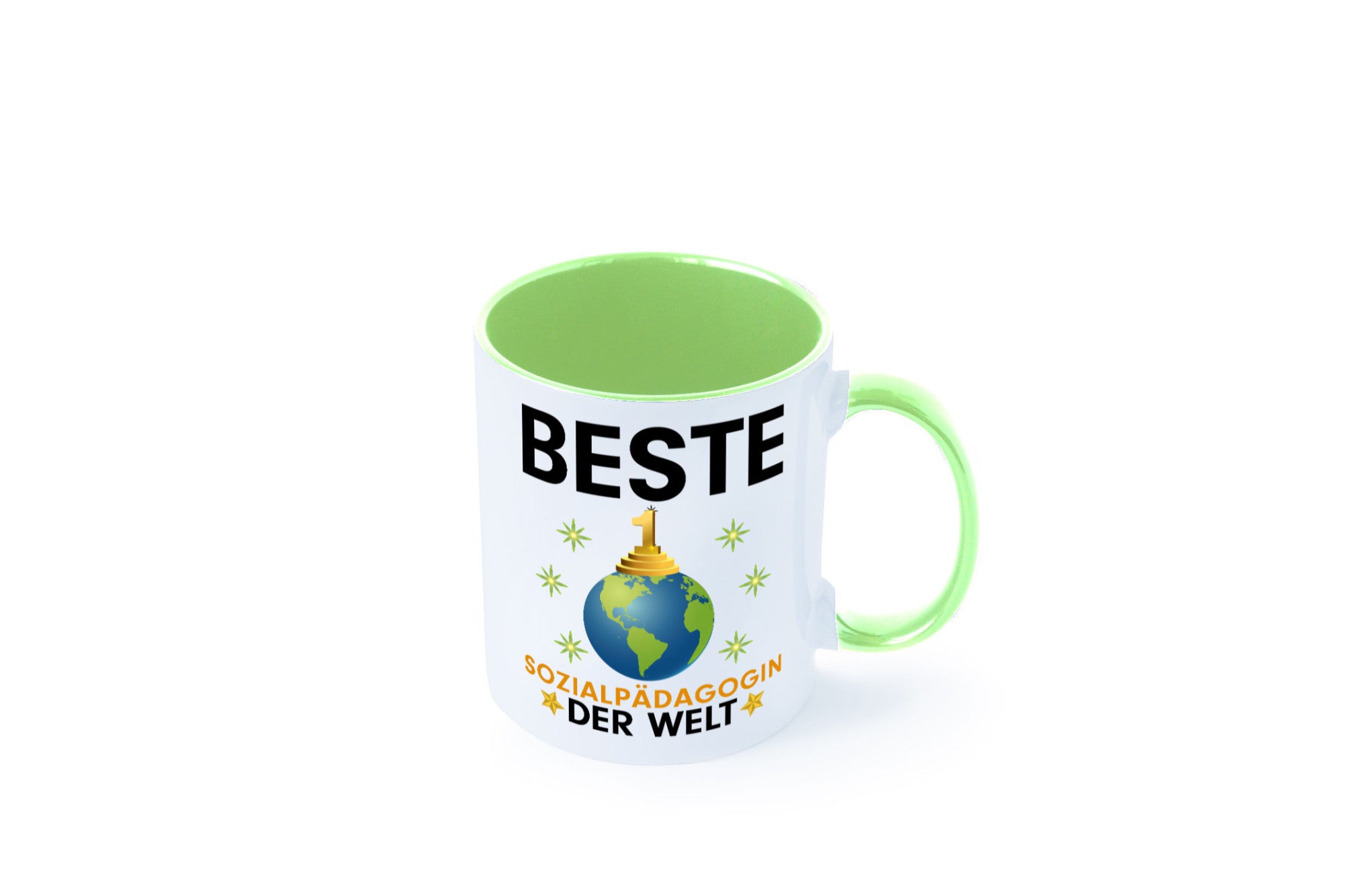 Welt Beste Sozialpädagogin | Humor Pädagogin Geschenkidee Tasse
