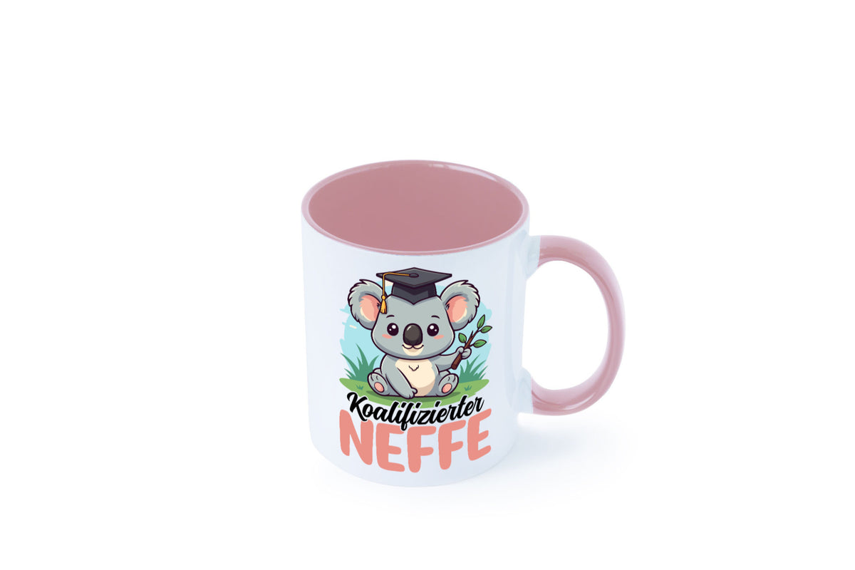 Koalifizierter Neffe | Familie Bruder Bester Onkel Geschenkidee Humor Tasse