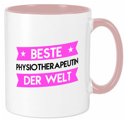 Beste Physiotherapeutin Humor Geschenkidee Tasse