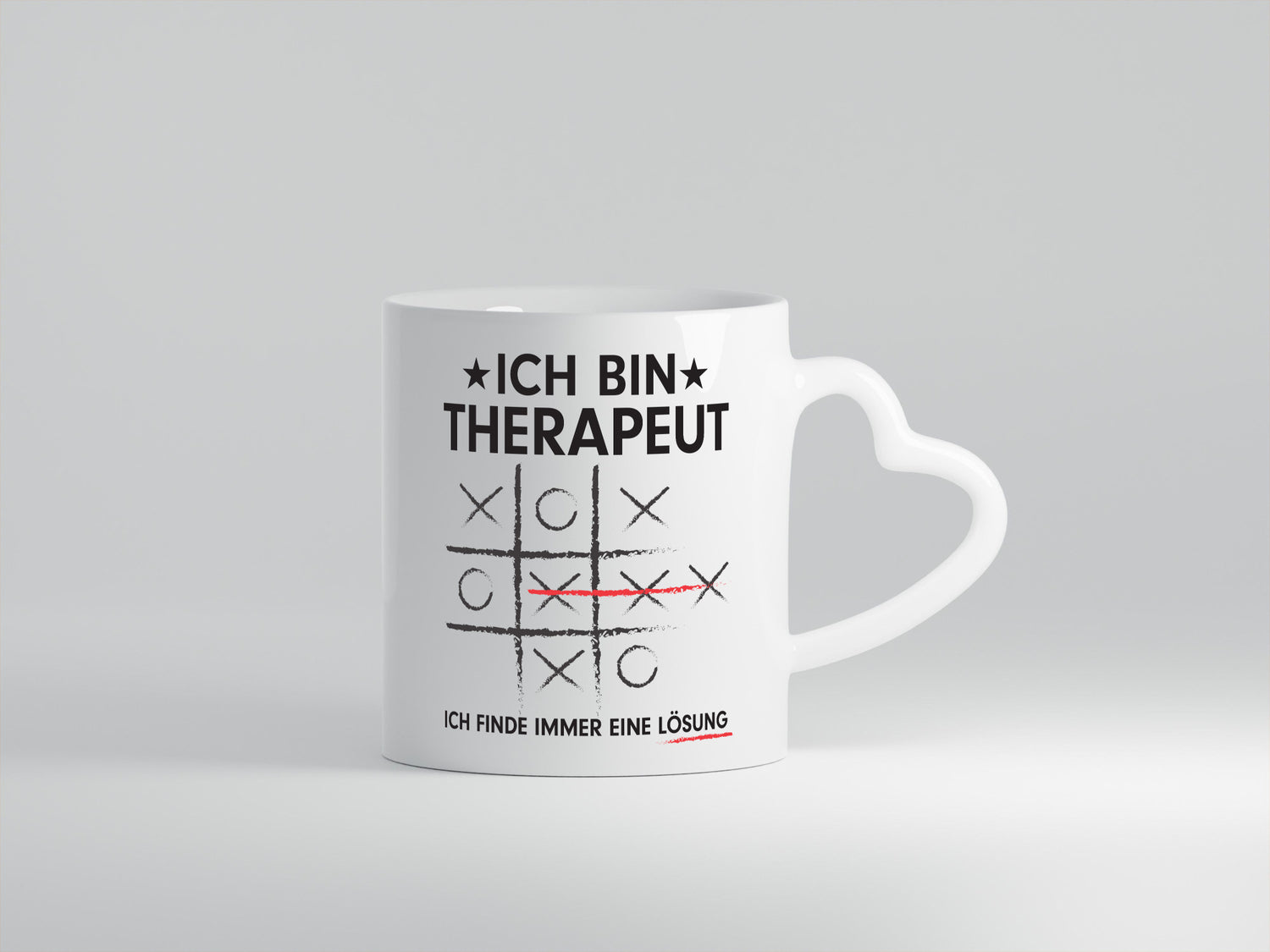 Löse Probleme: Therapeut | Psychotherapie Therapie v3 lustig Humor Geschenkidee
